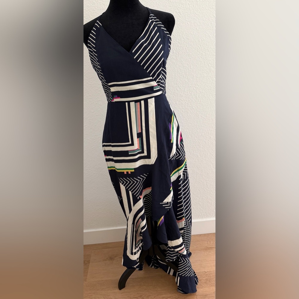 Lulu's Navy Blue Dress Sz Small